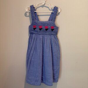 Hanna Andersson Muslin Crochet Dress - 5T
